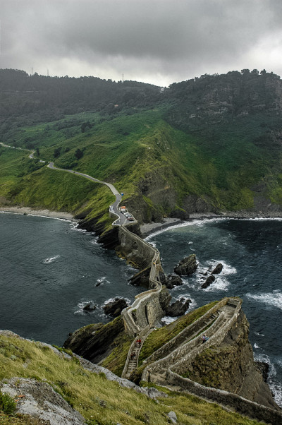 从 San Juan de Gaztelugatxe II 查看