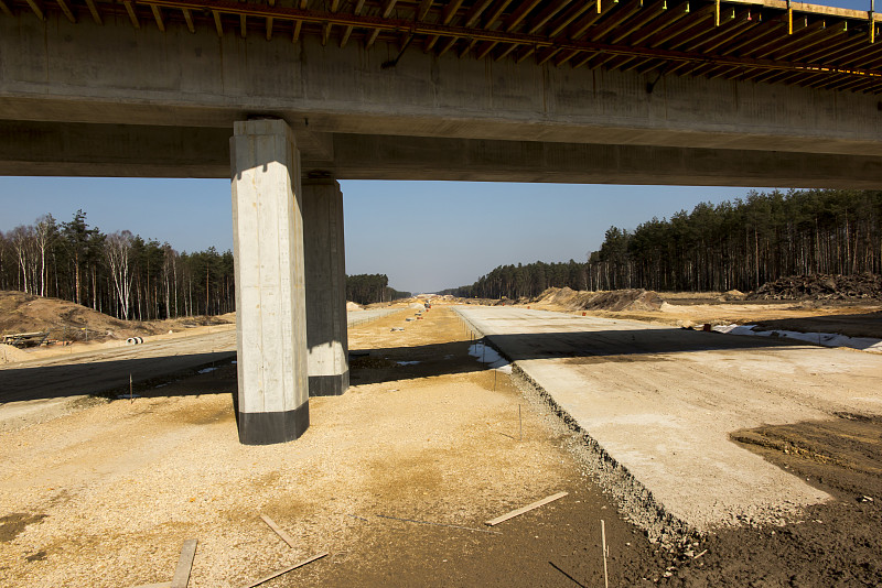 波兰A1高速公路的建设