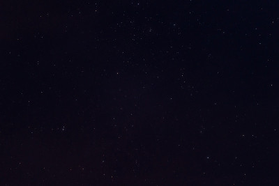 美丽的夜晚星空