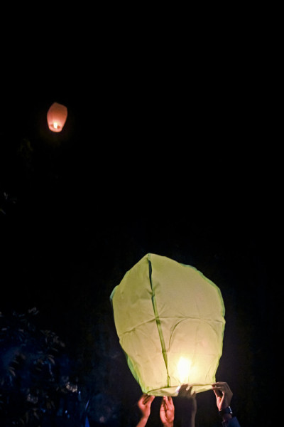 孔明灯，天灯