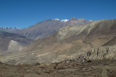 Jharkot,古老的村庄