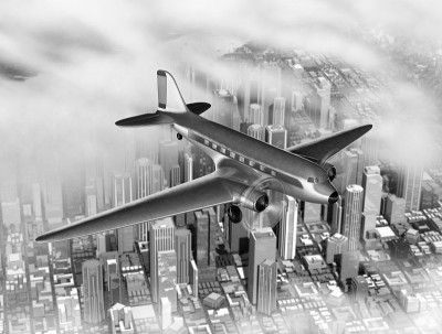 dc - 3在城市