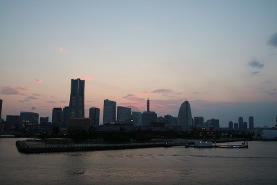 横滨湾夜景