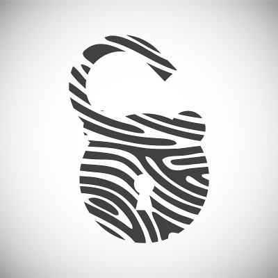 智能锁图标的背景图形和网页设计。简单的说明。网站按钮或手机应用的互联网概念符号。