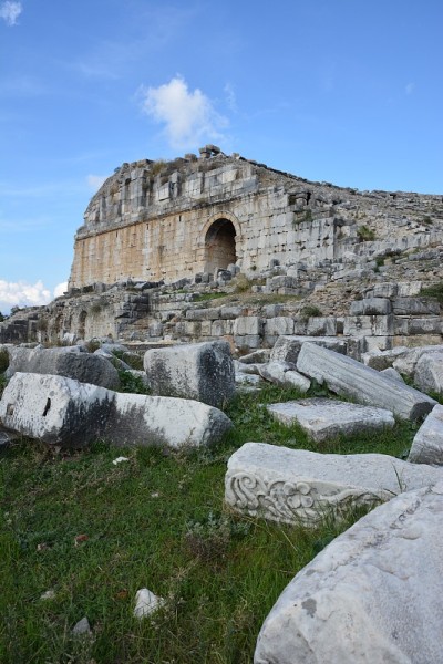 米利都，大圆形剧场，古城，Aydın，迪迪姆，Türkiye，伊奥尼亚，首都，泰利斯，阿纳克西米尼斯