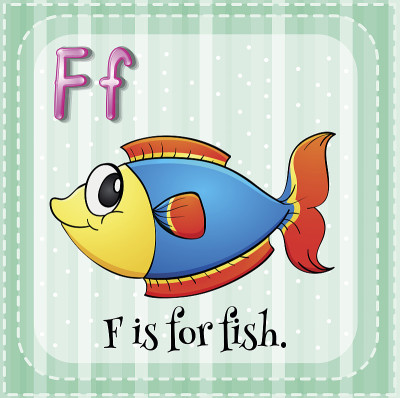 字母F
