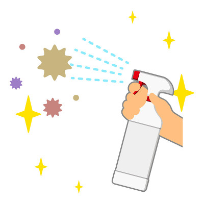 酒精消毒喷雾隔离病媒插图