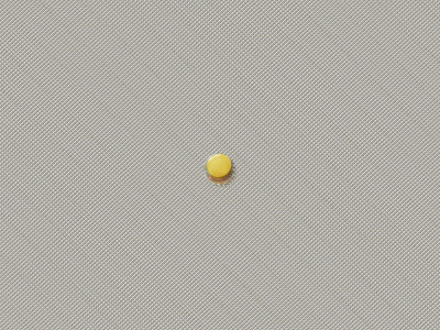 黄色的药丸