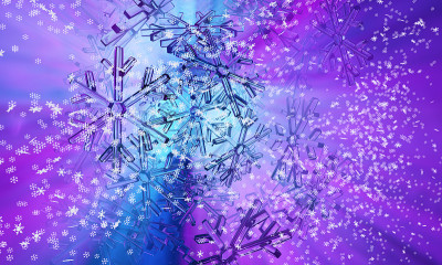 光谱雪花