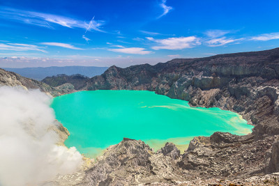 爪哇伊真火山口
