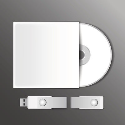 DVD和u盘