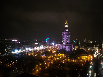 文化宫的夜晚