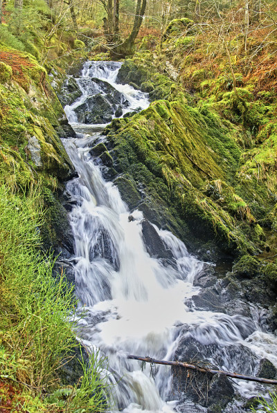 水路，小溪，Kenick burn