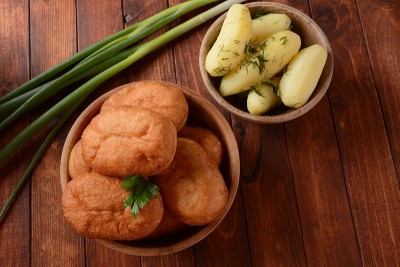 包子(Pirozhki)
