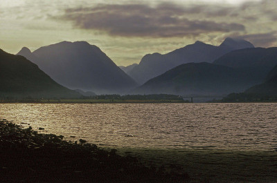 来自西方的Glencoe & Loch Leven
