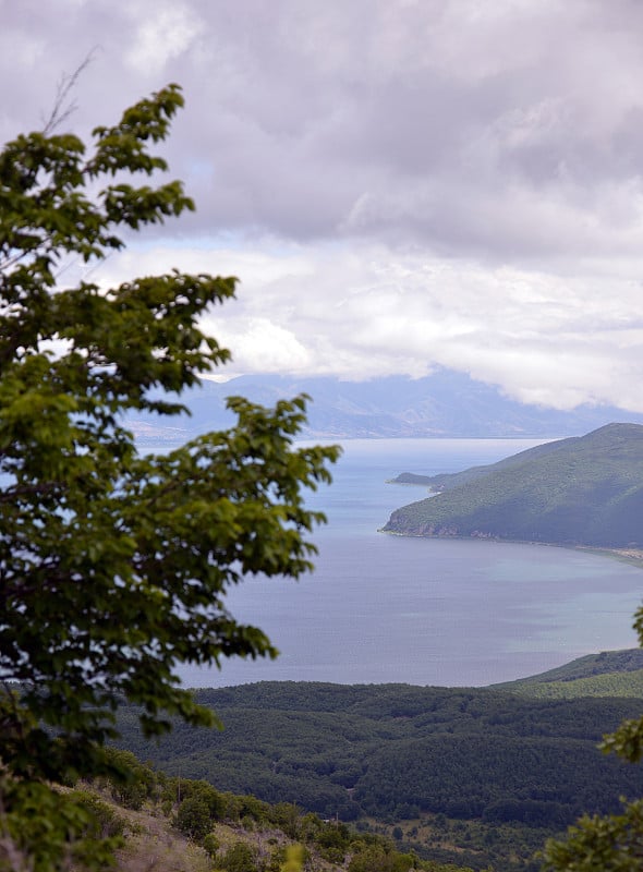 湖Prespa、马其顿