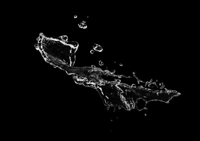 水溅隔离。
