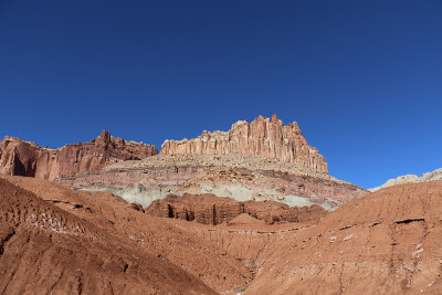 犹他州的风景道是世界上风景最优美的道路之一