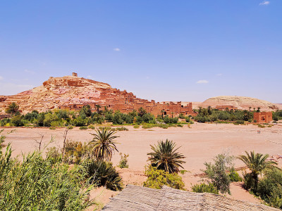 Ait Benhaddou，摩洛哥