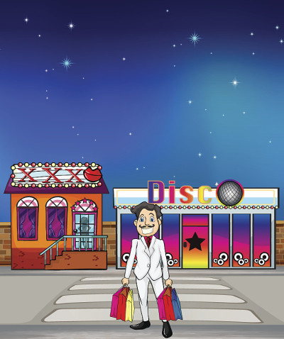 伙计，唱片店和xxx屋