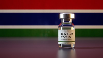 Covid-19疫苗小瓶冈比亚旗冠状病毒疫苗安瓿冈比亚旗