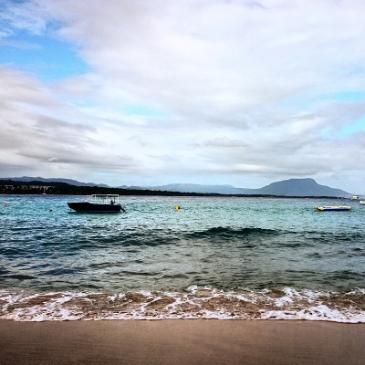 海滩