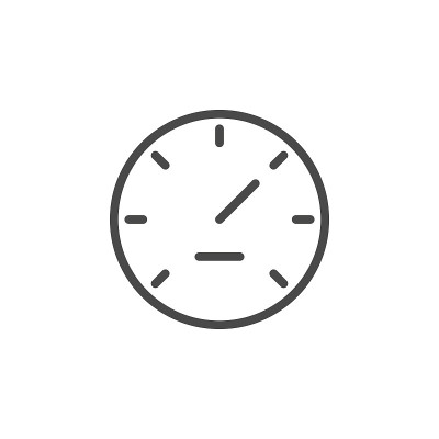仪表，性能，速度矢量图标。多媒体极简轮廓矢量图标。