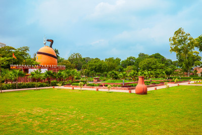 印度Ajmer的Subhash Udhyan公园