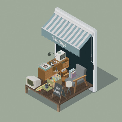 在线古董店app