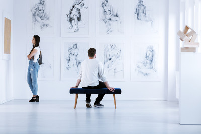 美术学院作品展