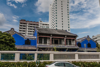 马来西亚槟城乔治城张发泽大厦