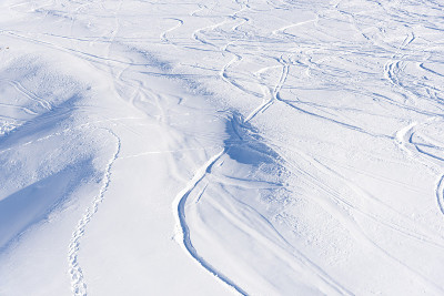 冬季滑雪胜地