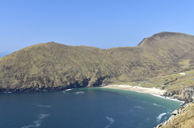 阿基尔岛的基姆湾