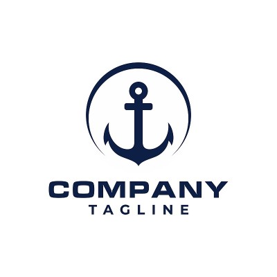 Illustrations on a marine theme. stock illustratio