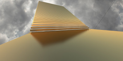 黄金楼梯3 d