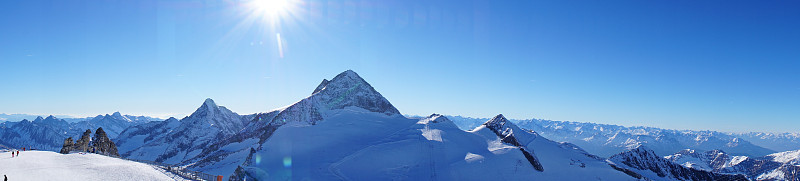 阿尔卑斯山全景图