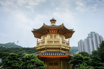 金碧辉煌