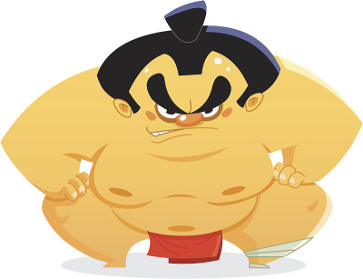 相扑选手