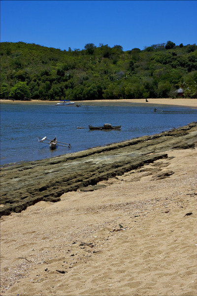 砂泻湖热带
