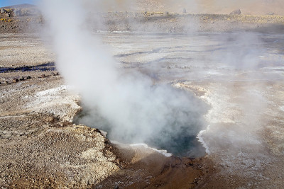 El Tatio间歇泉，智利
