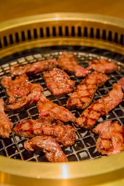 在日本烤牛肉片
