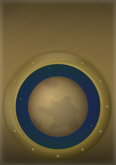 冥王星在太空窗口