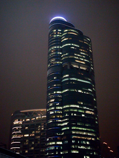 香港朗豪坊的夜景