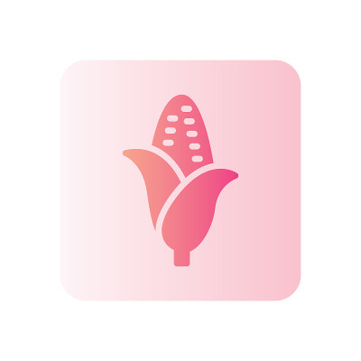 玉米梯度图标