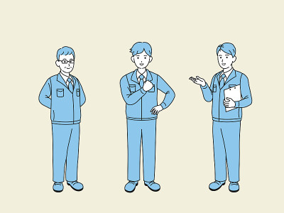 制造业工人主管说明