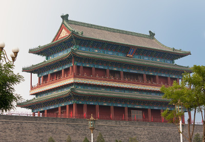 进入古北京的大门