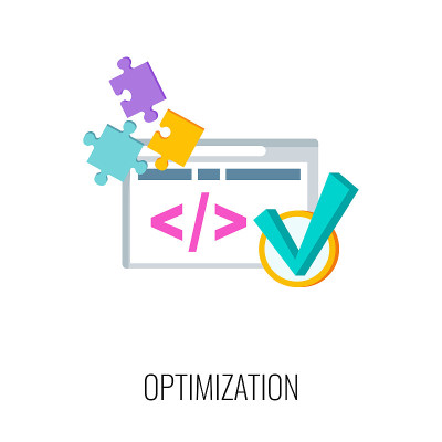 Optimization icon. SEO, increase the quantity and 