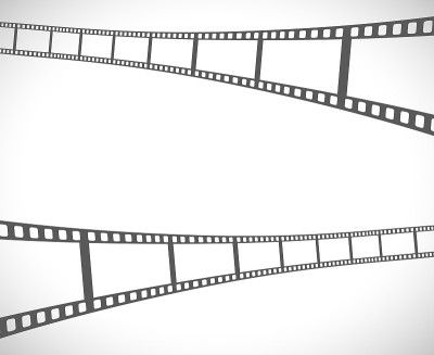 film strip abstract background