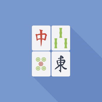 麻将图标。