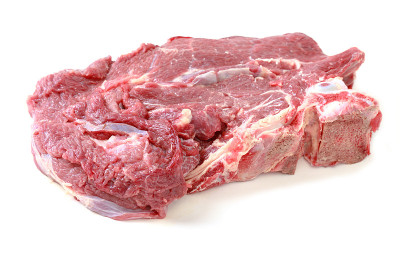 粗糙的肉